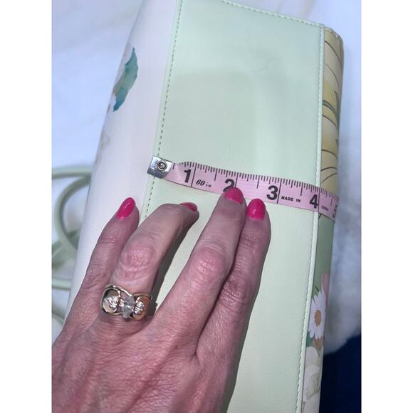 Loungefly Disney Princess‎ and the Frog Watercolor Tote Bag Multicolor - Picture 7 of 11